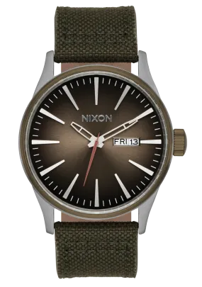 Sentry Nylon - Silver / Lt Brown / Forest