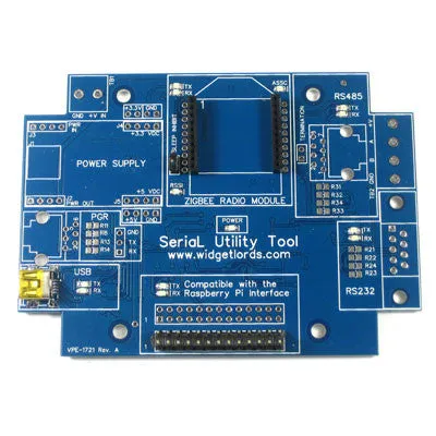 Serial Converter, Raspberry Pi to Zigbee, RS485, RS232, USB, TTL