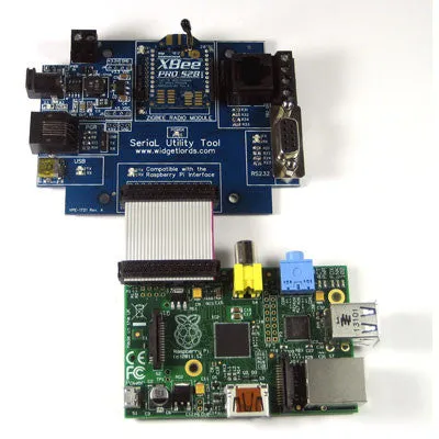 Serial Converter, Raspberry Pi to Zigbee, RS485, RS232, USB, TTL