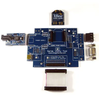 Serial Converter, Raspberry Pi to Zigbee, RS485, RS232, USB, TTL