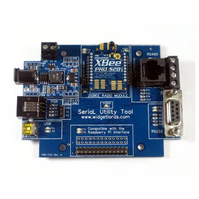 Serial Converter, Raspberry Pi to Zigbee, RS485, RS232, USB, TTL