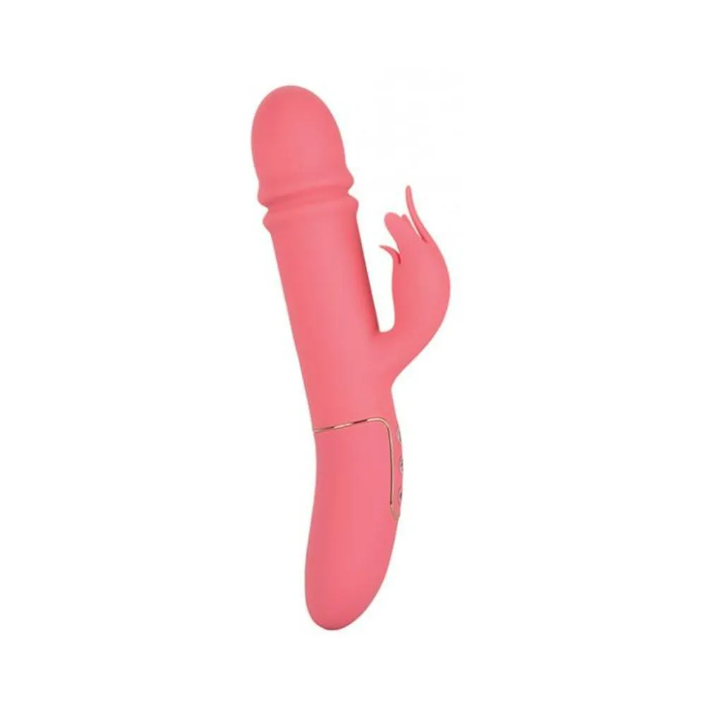 Shameless Tease Pink Rabbit Style Vibrator