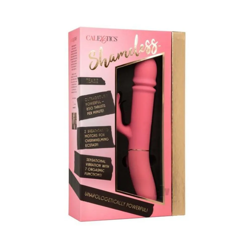 Shameless Tease Pink Rabbit Style Vibrator