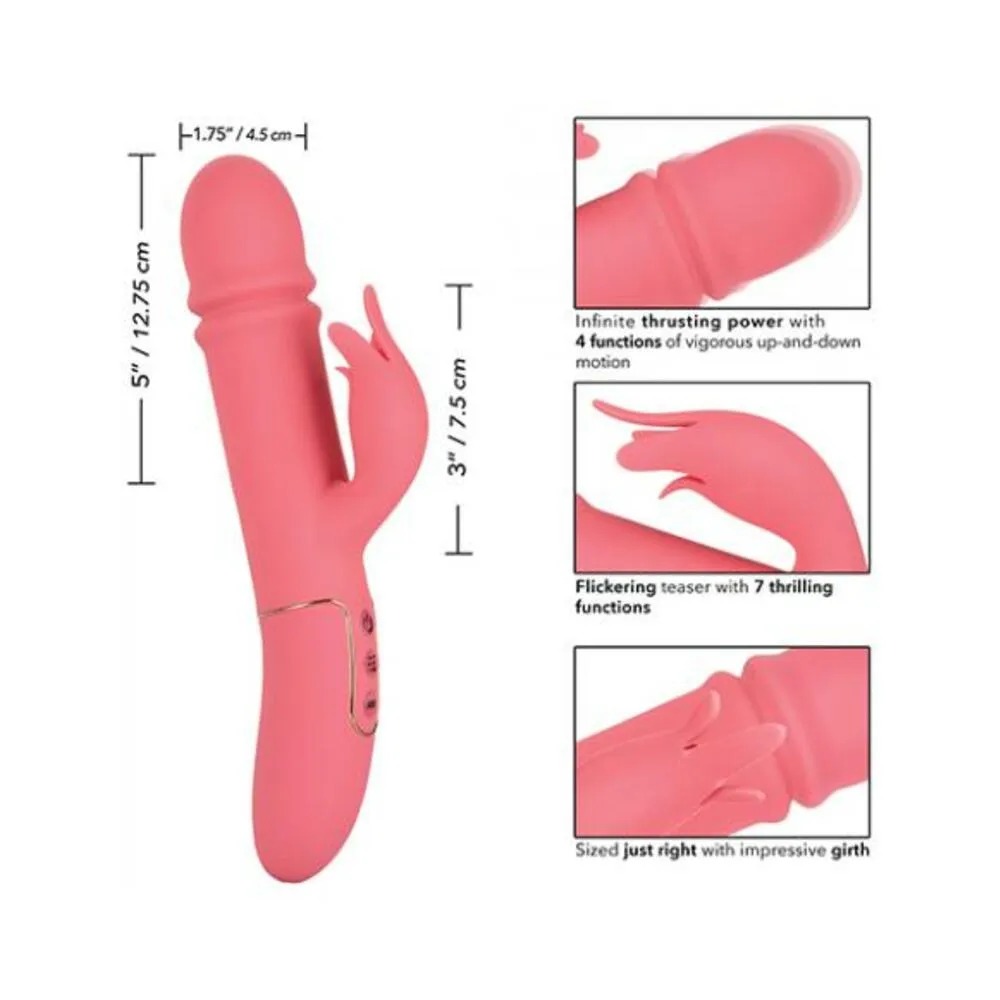 Shameless Tease Pink Rabbit Style Vibrator