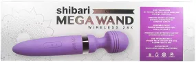 Shibari Deluxe Mega Wand 28X -Purple