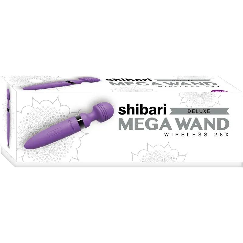 Shibari Deluxe Mega Wireless 28X Purple