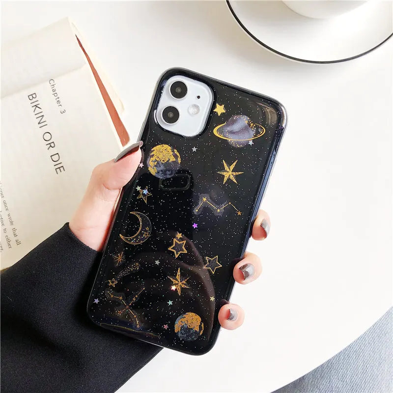 Shimmering Space iPhone Case