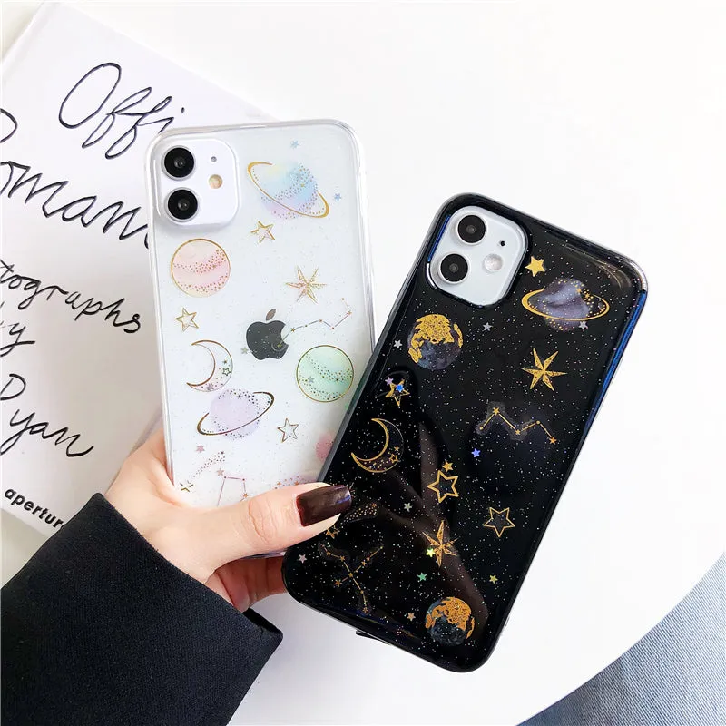 Shimmering Space iPhone Case