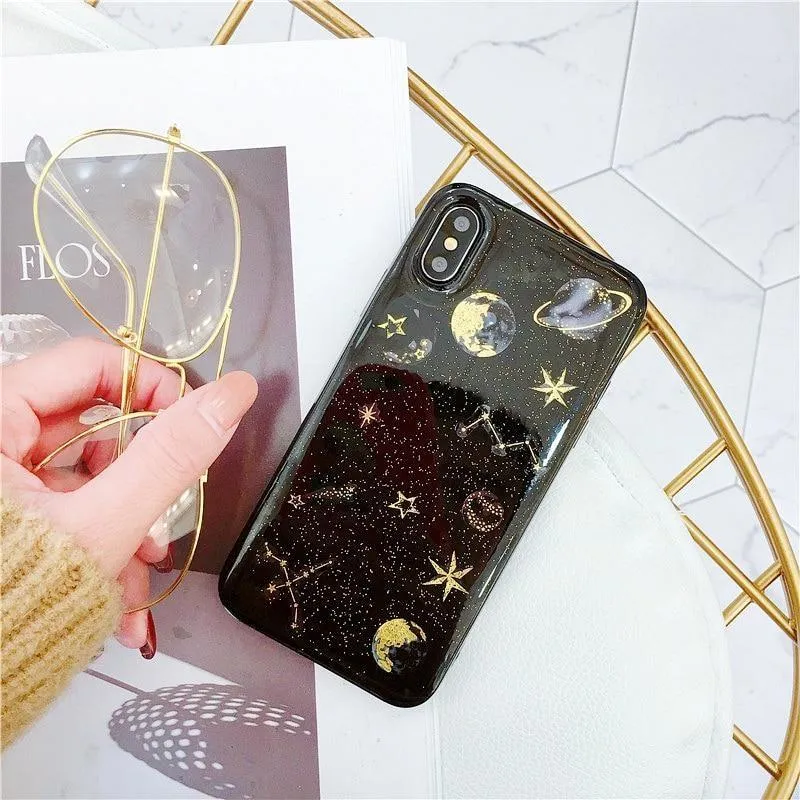 Shimmering Space iPhone Case