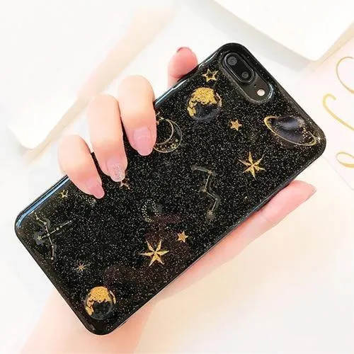 Shimmering Space iPhone Case