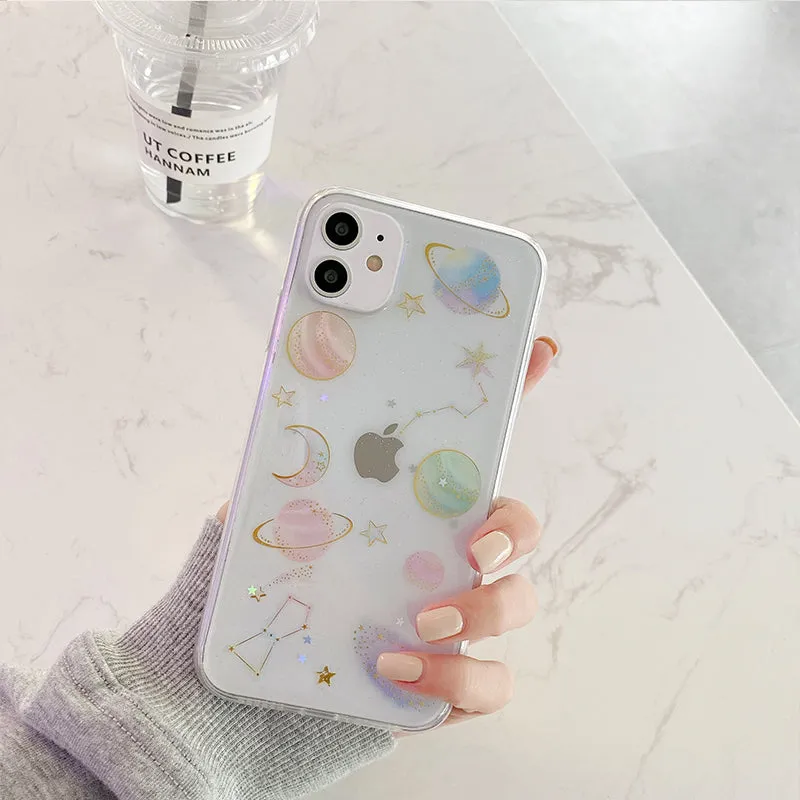 Shimmering Space iPhone Case