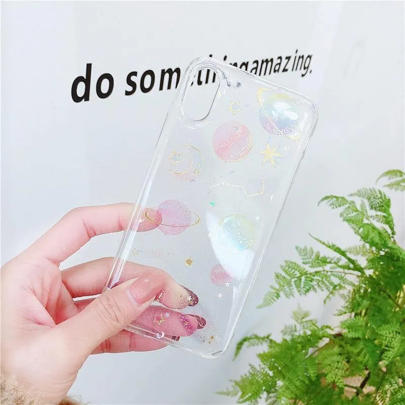 Shimmering Space iPhone Case