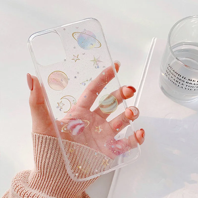 Shimmering Space iPhone Case