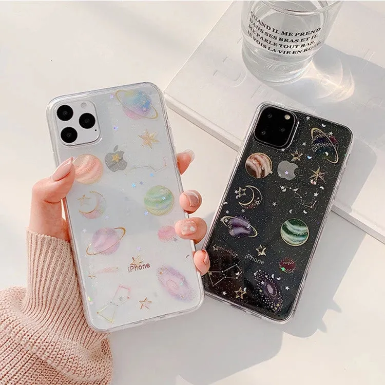 Shimmering Space iPhone Case