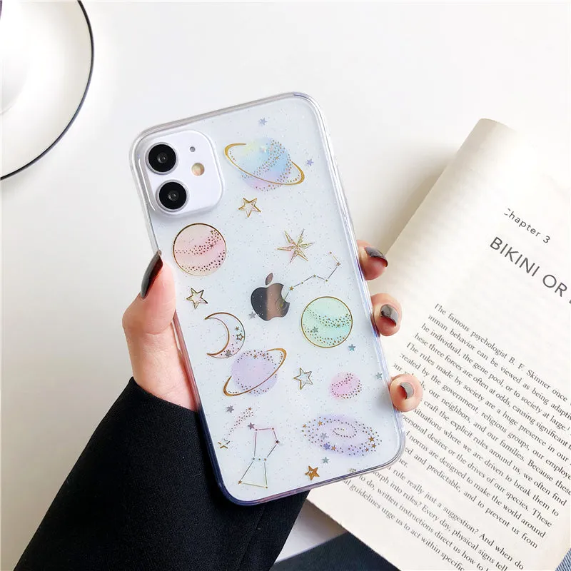 Shimmering Space iPhone Case