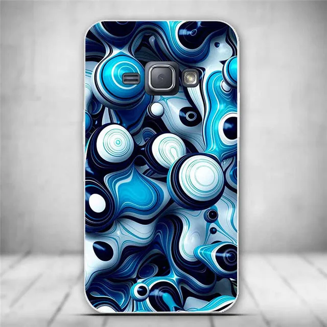 Silicon Case For Samsung Galaxy J1(6) J120 J120F J1 2016 SM-J120F Printed Soft TPU Back Cover for Samsung Galaxy J1 (2016) J120F