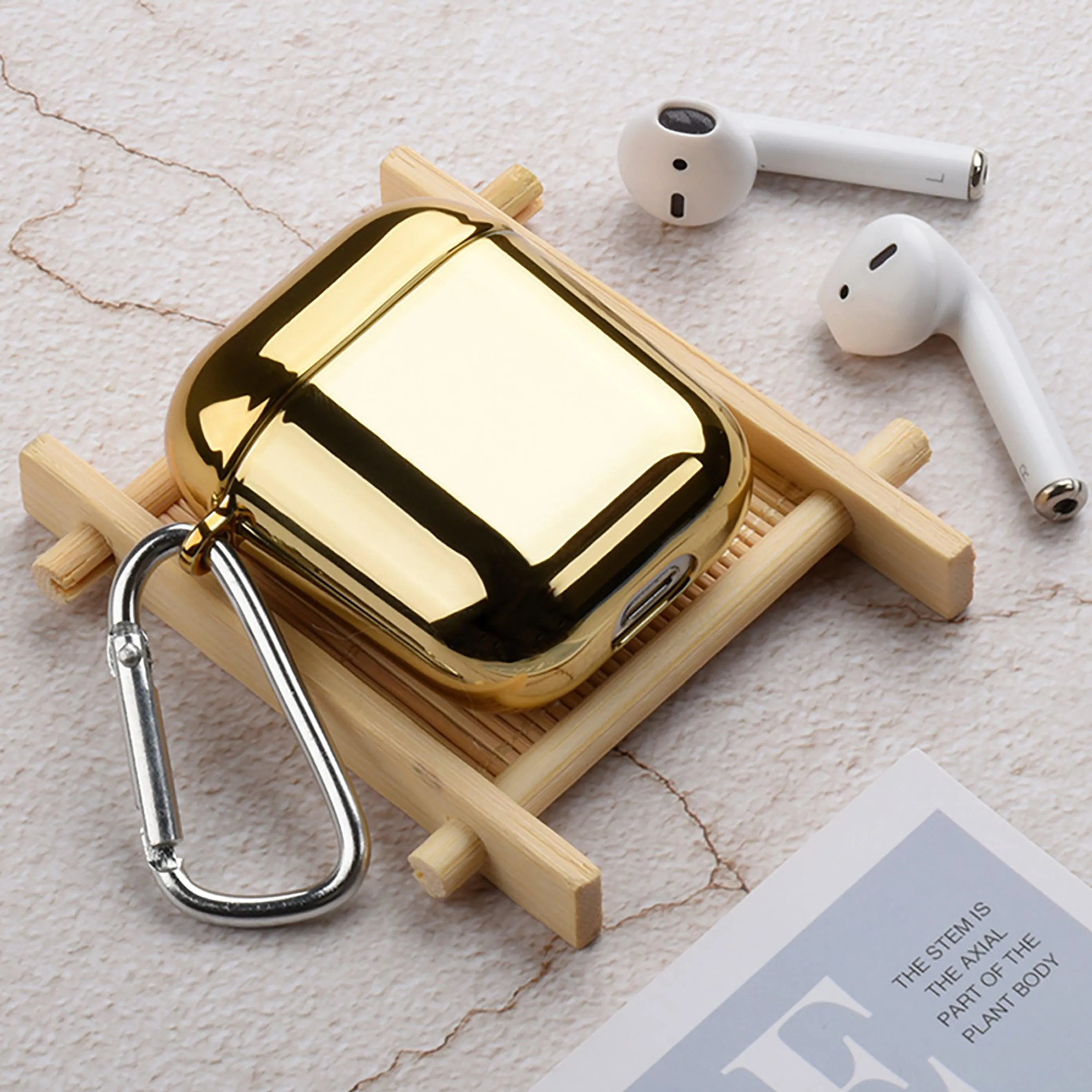 Silicone AirPods 3 Plated TPU Metallic Case