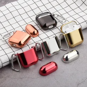 Silicone AirPods 3 Plated TPU Metallic Case