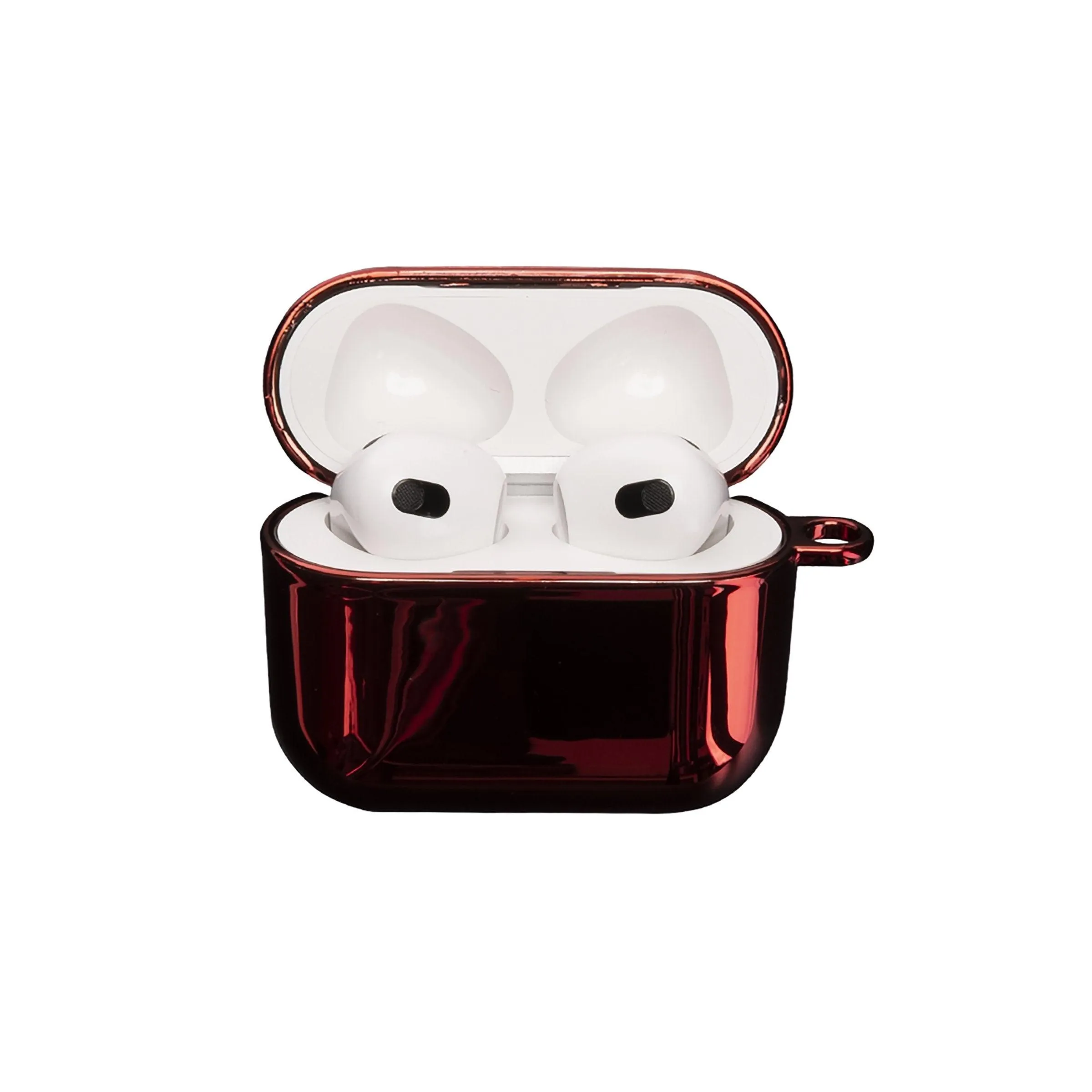 Silicone AirPods 3 Plated TPU Metallic Case