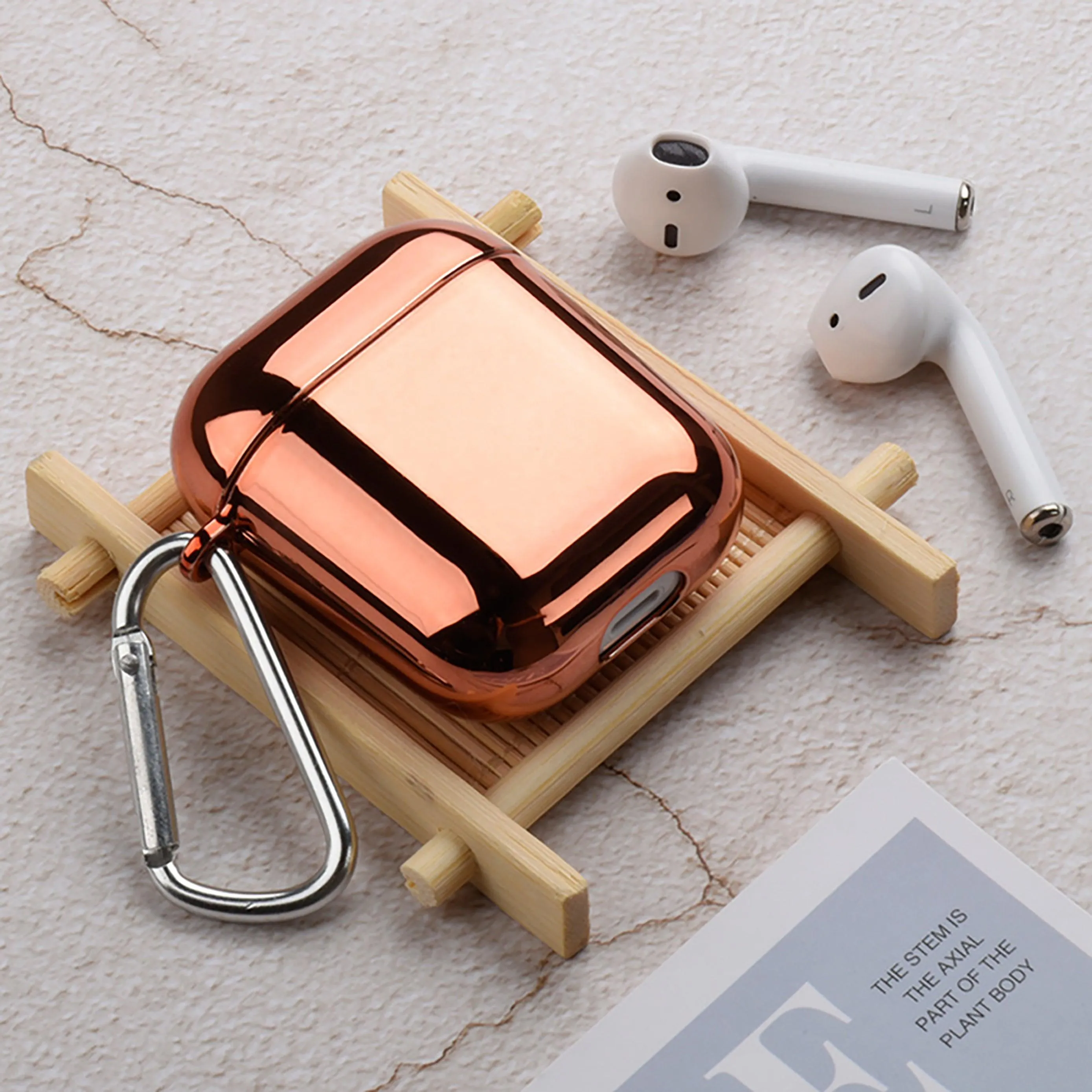 Silicone AirPods 3 Plated TPU Metallic Case