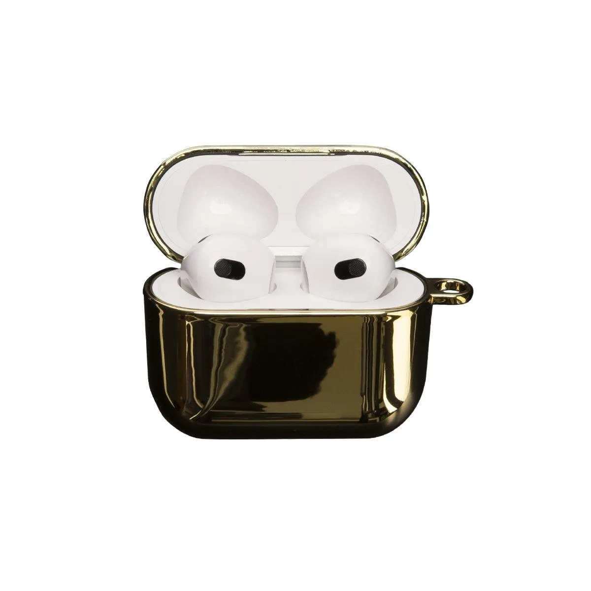 Silicone AirPods 3 Plated TPU Metallic Case