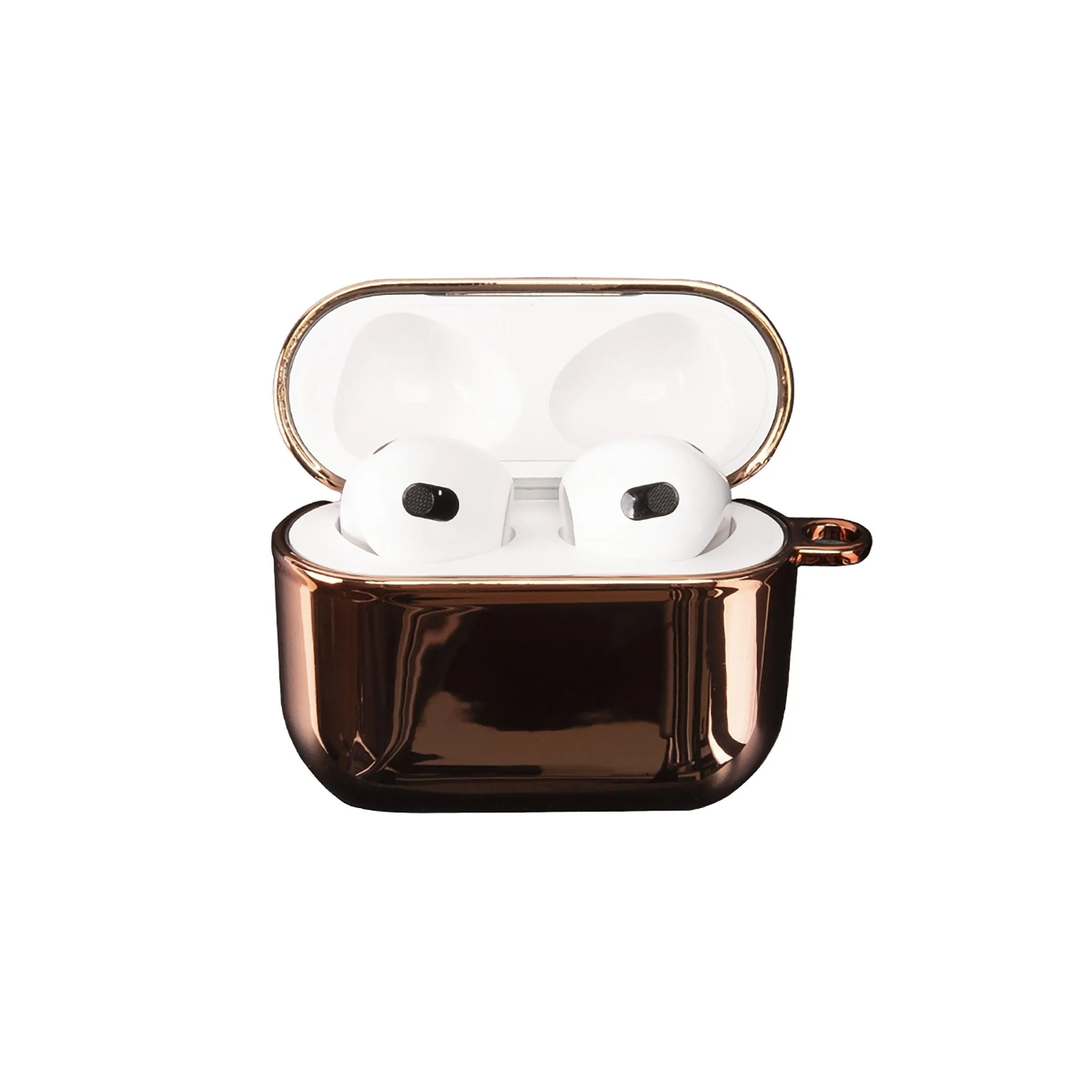 Silicone AirPods 3 Plated TPU Metallic Case