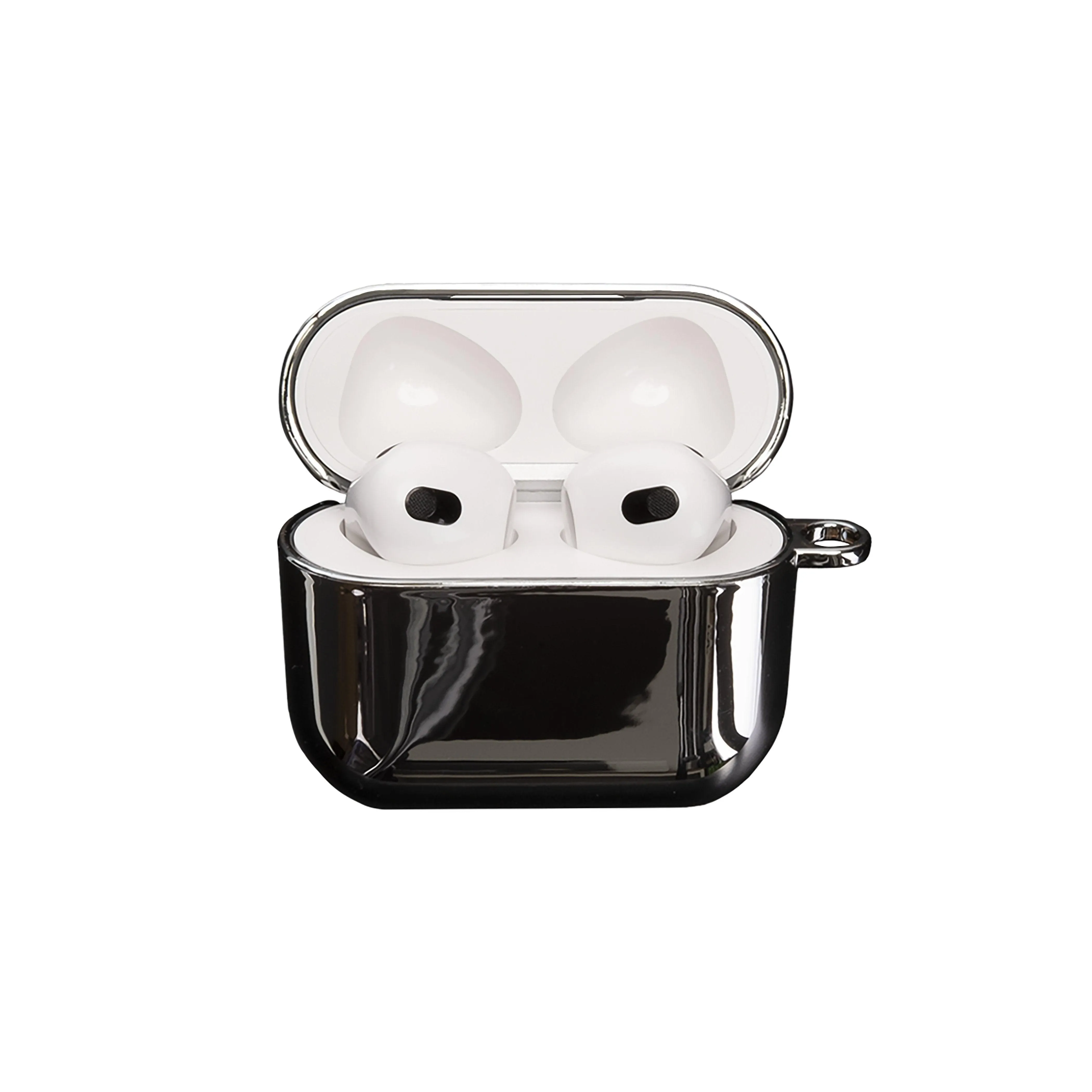 Silicone AirPods 3 Plated TPU Metallic Case