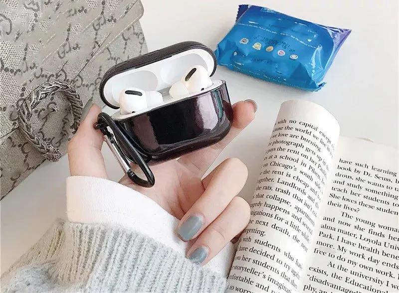 Silicone AirPods 3 Plated TPU Metallic Case