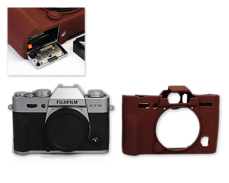 Silicone Camera Case for Fujifilm XT10