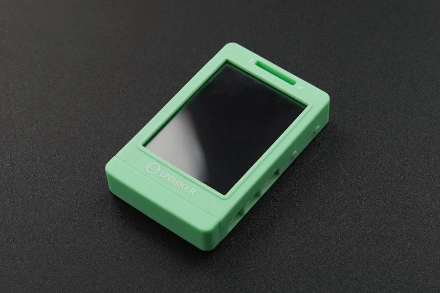 Silicone Case for UNIHIKER Single Board Computer (Green)