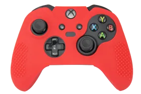 Silicone Cover For XBOX ONE Controller Skin Case Red