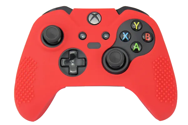 Silicone Cover For XBOX ONE Controller Skin Case Red