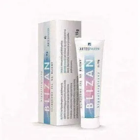 Silicone gel for scars Blizan 15g, silicone scar gel