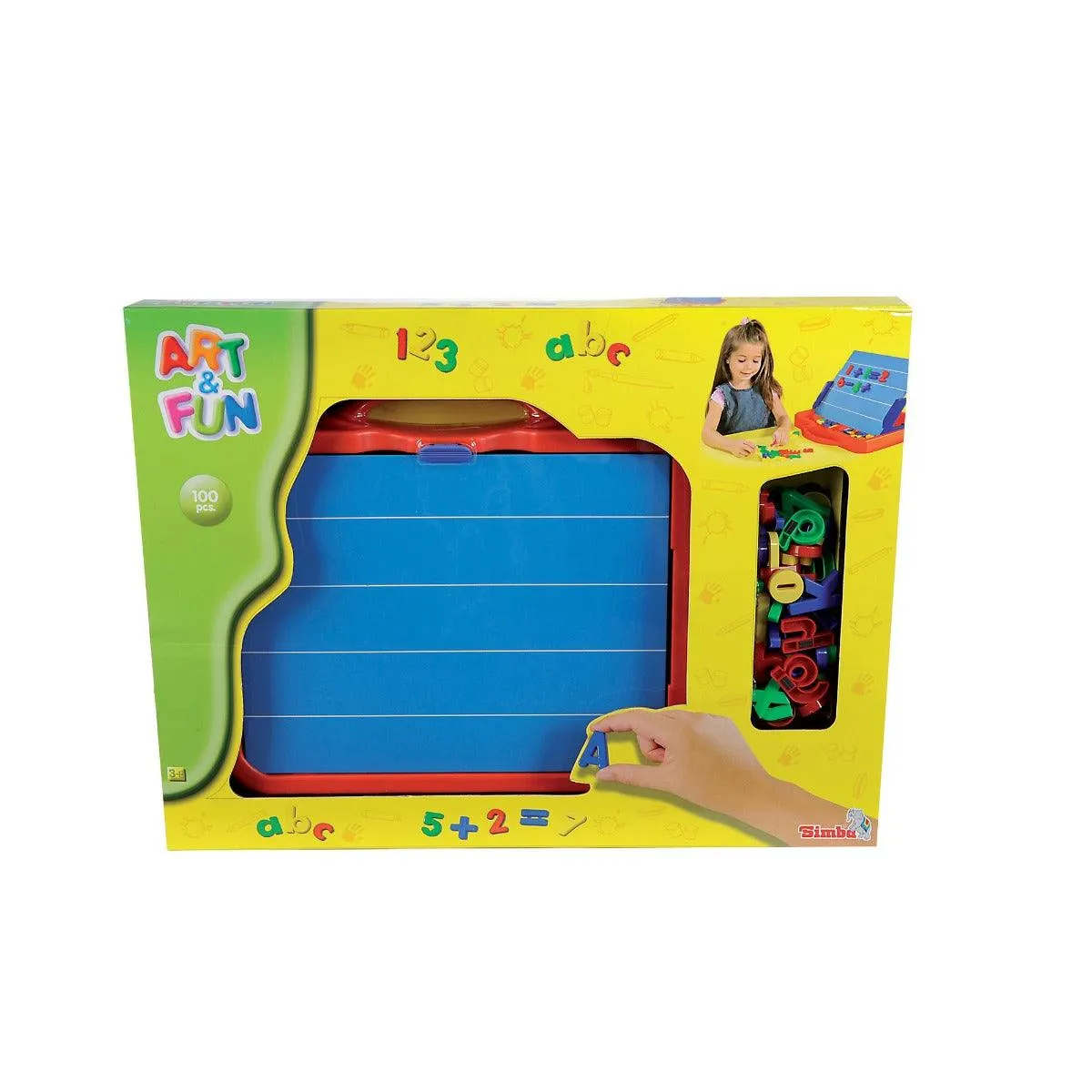 Simba Art and Fun Magnetic Board in Carry Case