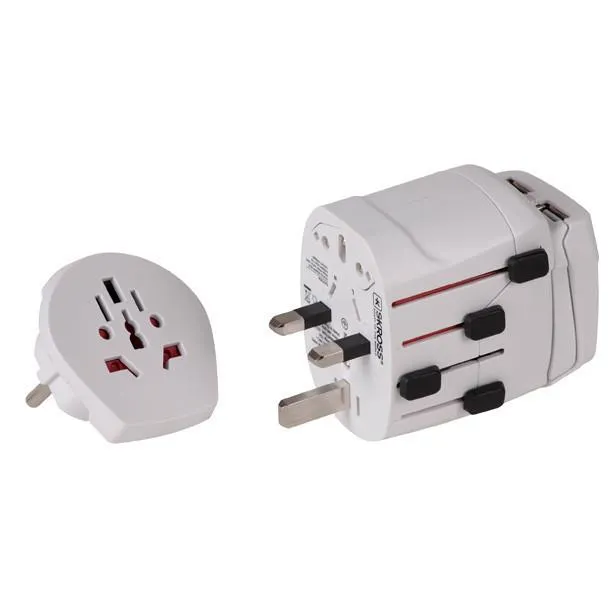 SKROSS Travel Adaptor PRO   USB