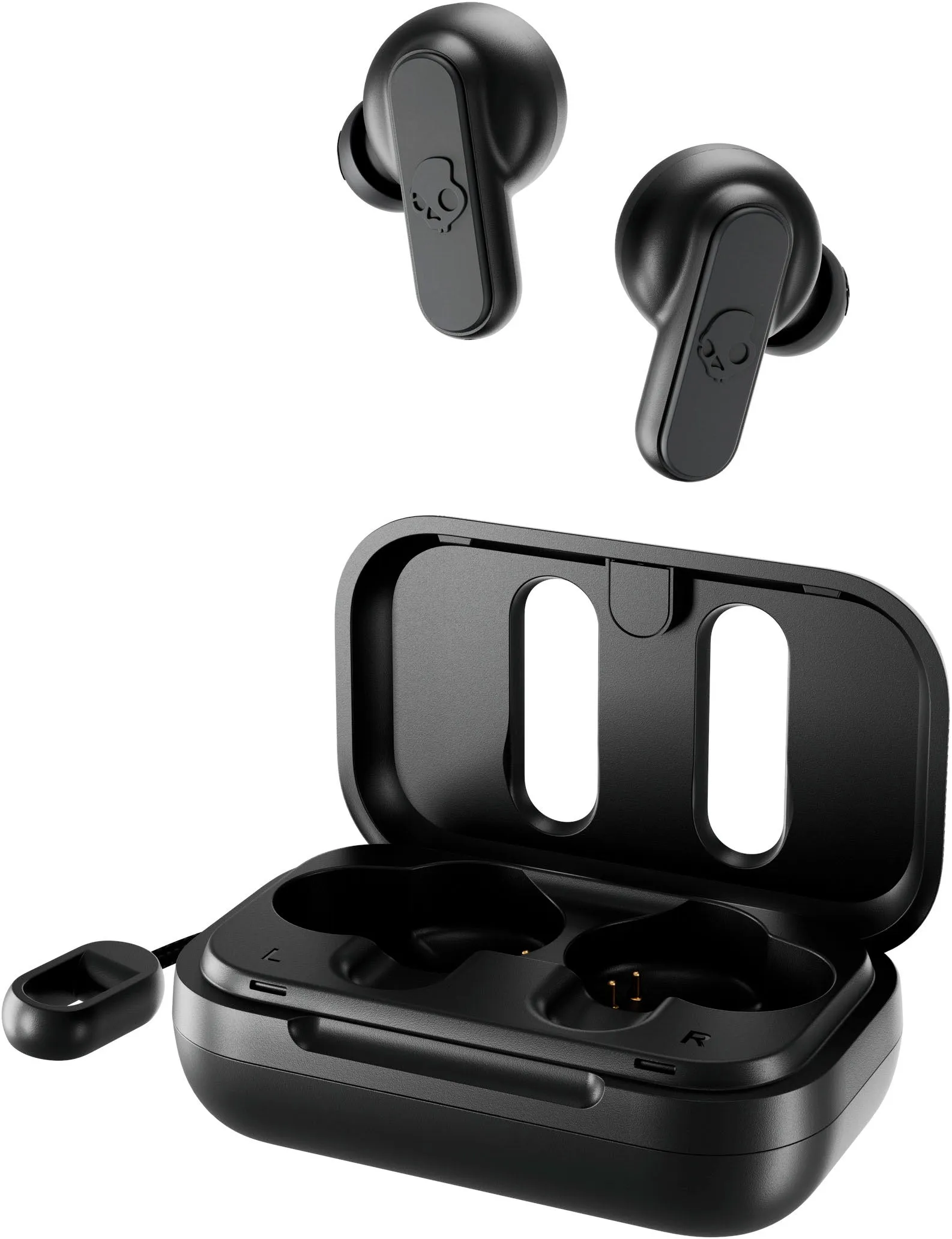 Skullcandy - Dime 2 True Wireless In-Ear Headphones - Black