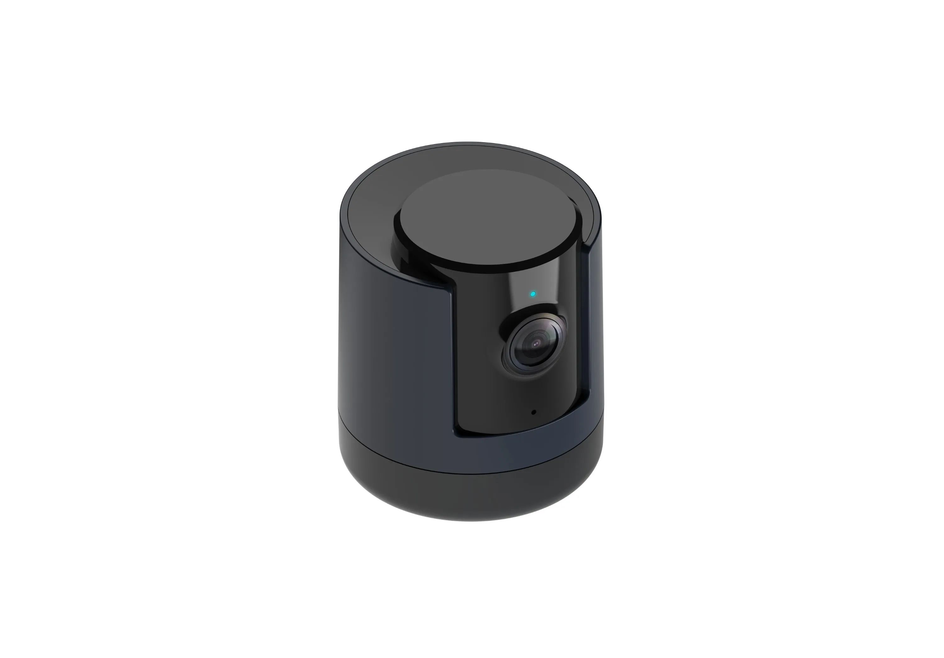 Smart Mini Wi-Fi Security Camera with Rotating 360° Panoramic View & Motion Tracking