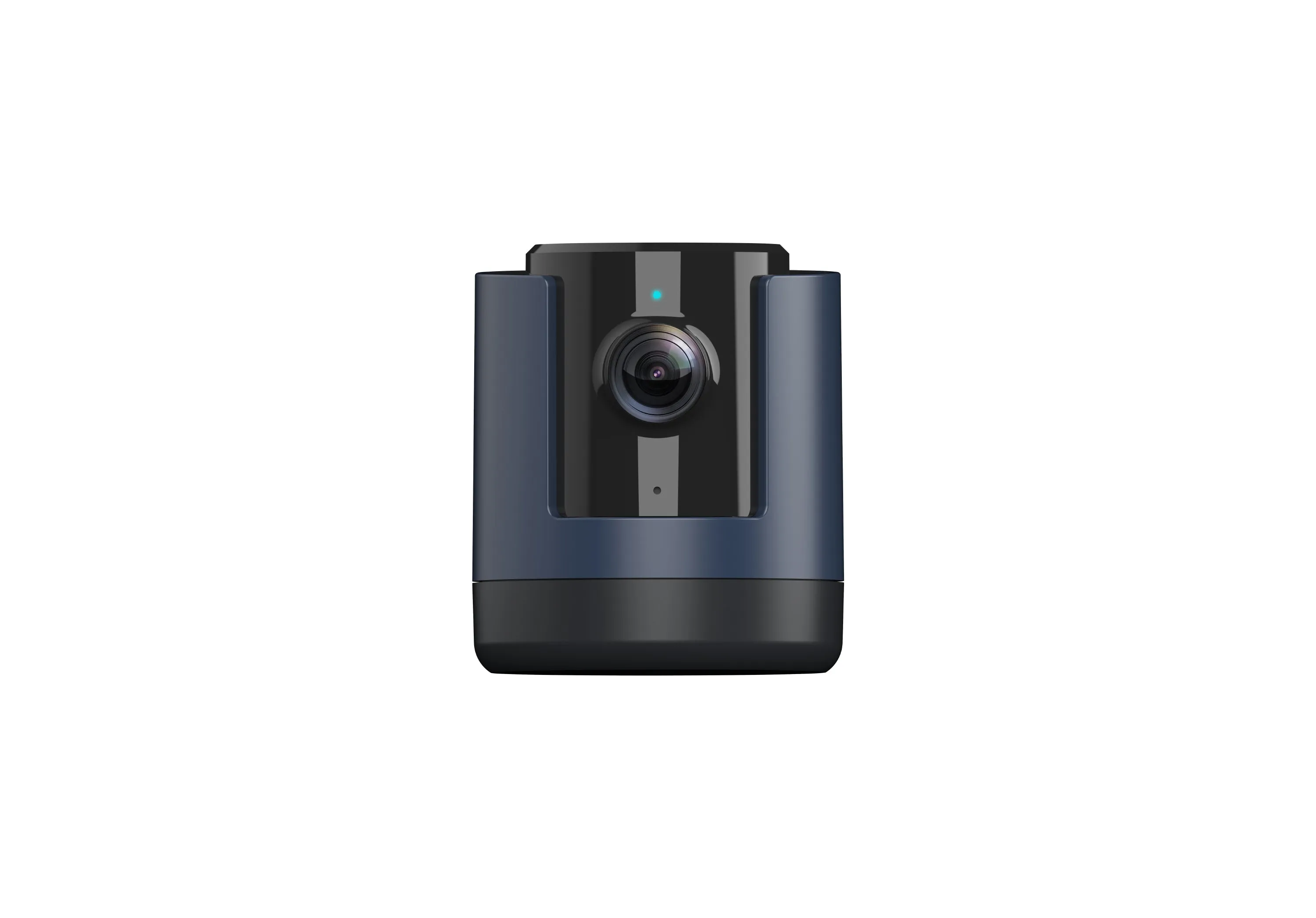 Smart Mini Wi-Fi Security Camera with Rotating 360° Panoramic View & Motion Tracking