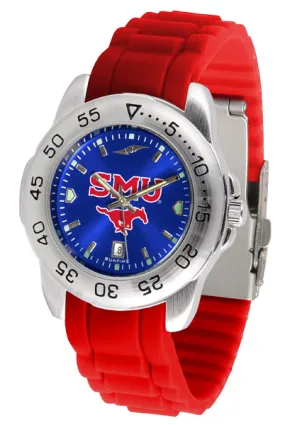 SMU Mustangs Sport AC Men’s Watch - AnoChrome