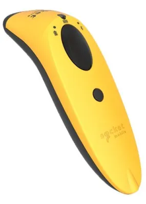 Socket Mobile SocketScan S700, 1D Bluetooth Scanner, Yellow