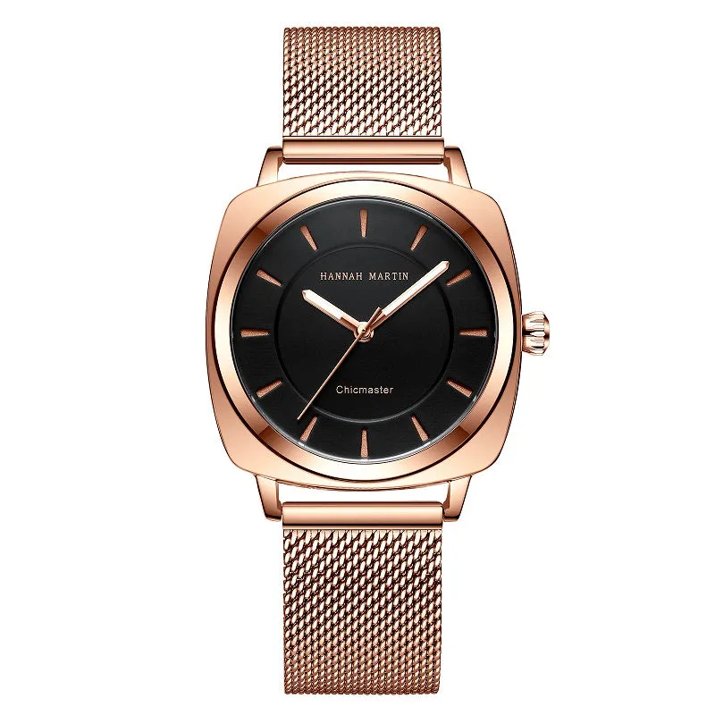 Square Frame Women's Watch