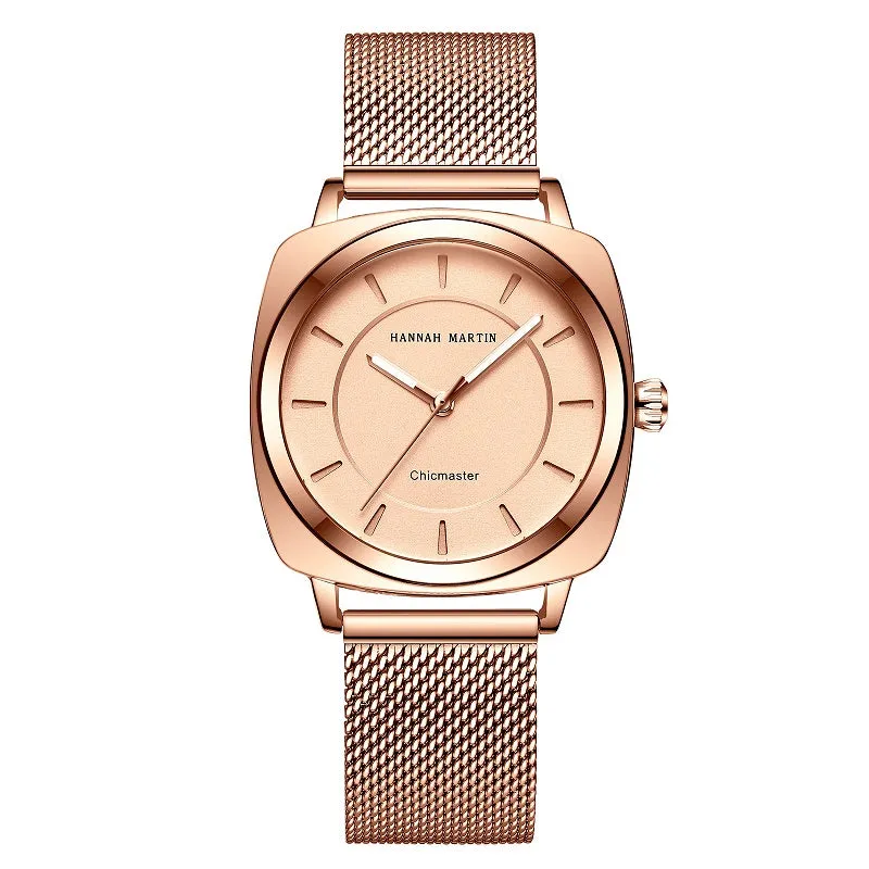 Square Frame Women's Watch