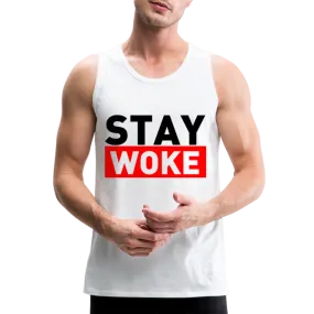 Stay Woke Men’s Premium Tank Top