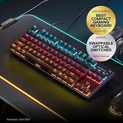 SteelSeries Apex 9 TKL Gaming Keyboard