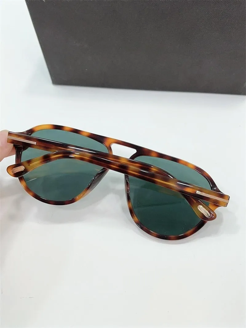 Sunglasses Male Female Tom For Designer Sunglasses FT0932 Acetate Polit Fashion Women Sunglasses Brands 2023 With Case