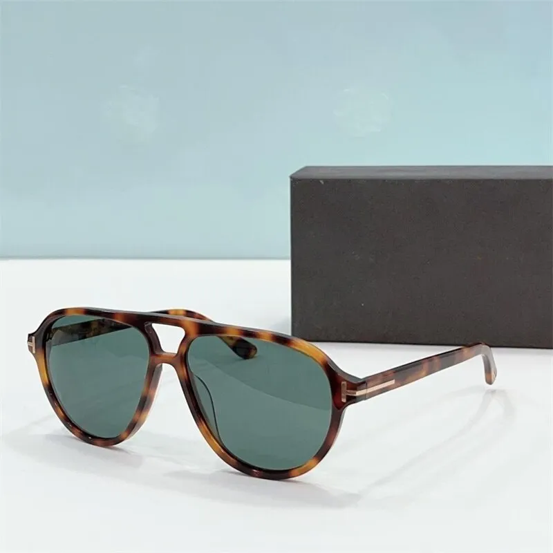 Sunglasses Male Female Tom For Designer Sunglasses FT0932 Acetate Polit Fashion Women Sunglasses Brands 2023 With Case