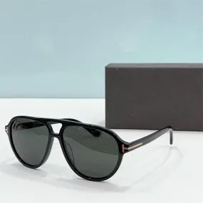 Sunglasses Male Female Tom For Designer Sunglasses FT0932 Acetate Polit Fashion Women Sunglasses Brands 2023 With Case