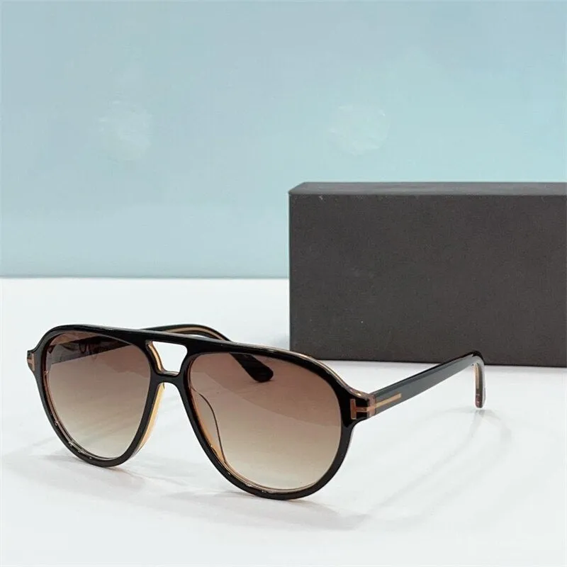 Sunglasses Male Female Tom For Designer Sunglasses FT0932 Acetate Polit Fashion Women Sunglasses Brands 2023 With Case