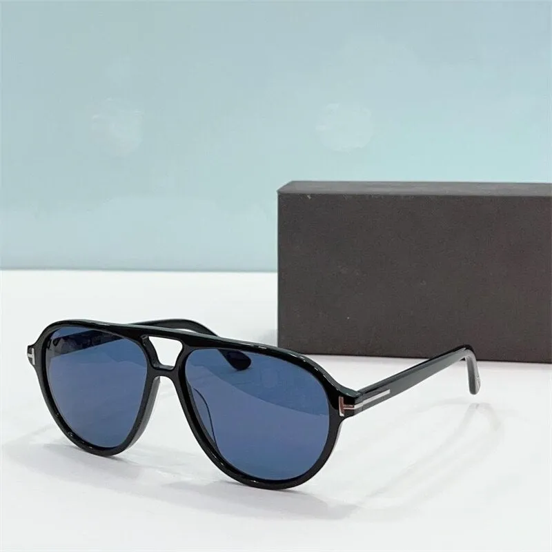 Sunglasses Male Female Tom For Designer Sunglasses FT0932 Acetate Polit Fashion Women Sunglasses Brands 2023 With Case