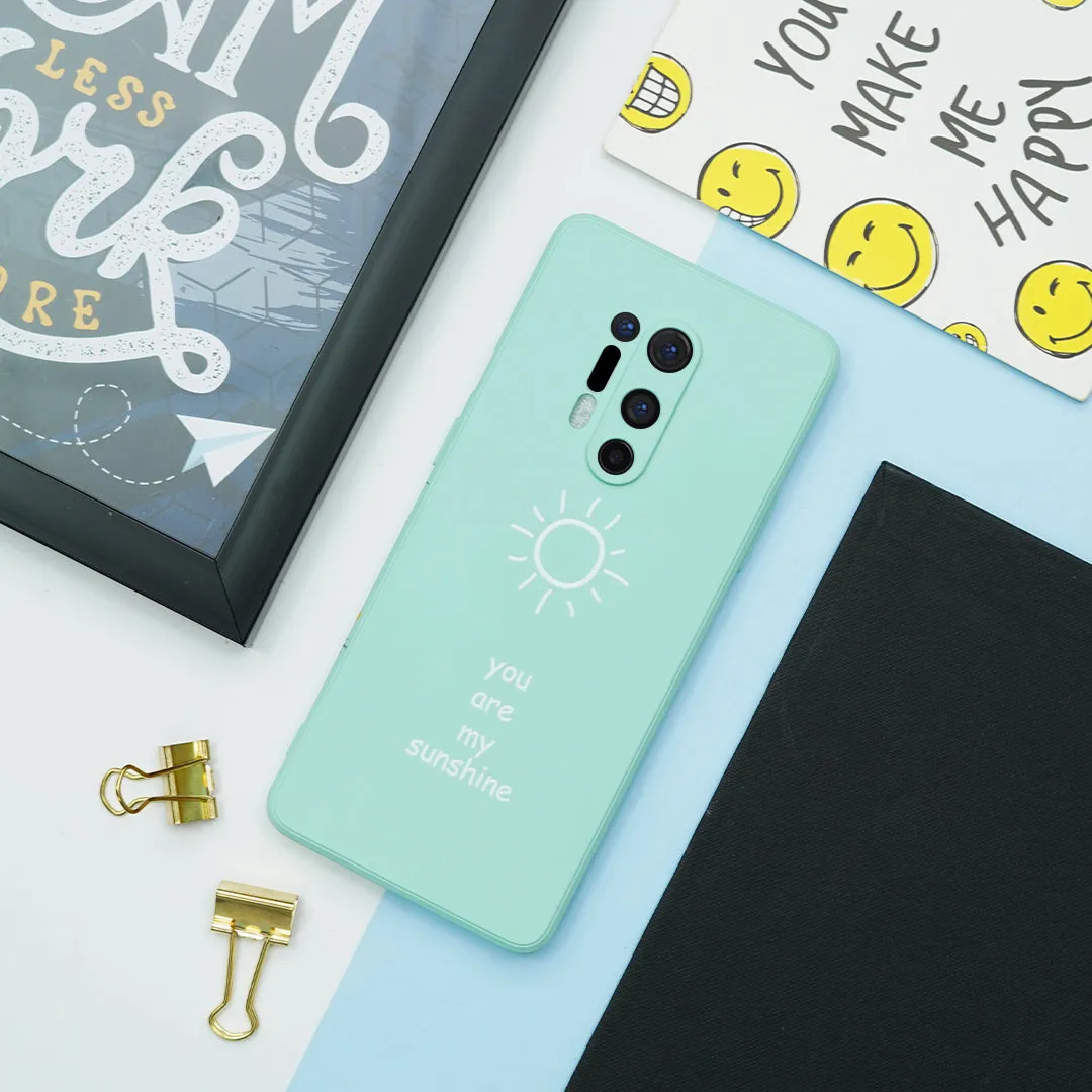 Sunlight Pattern Soft Silicone Case